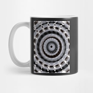 Wheels Geometric Perspective Oscillation Mug